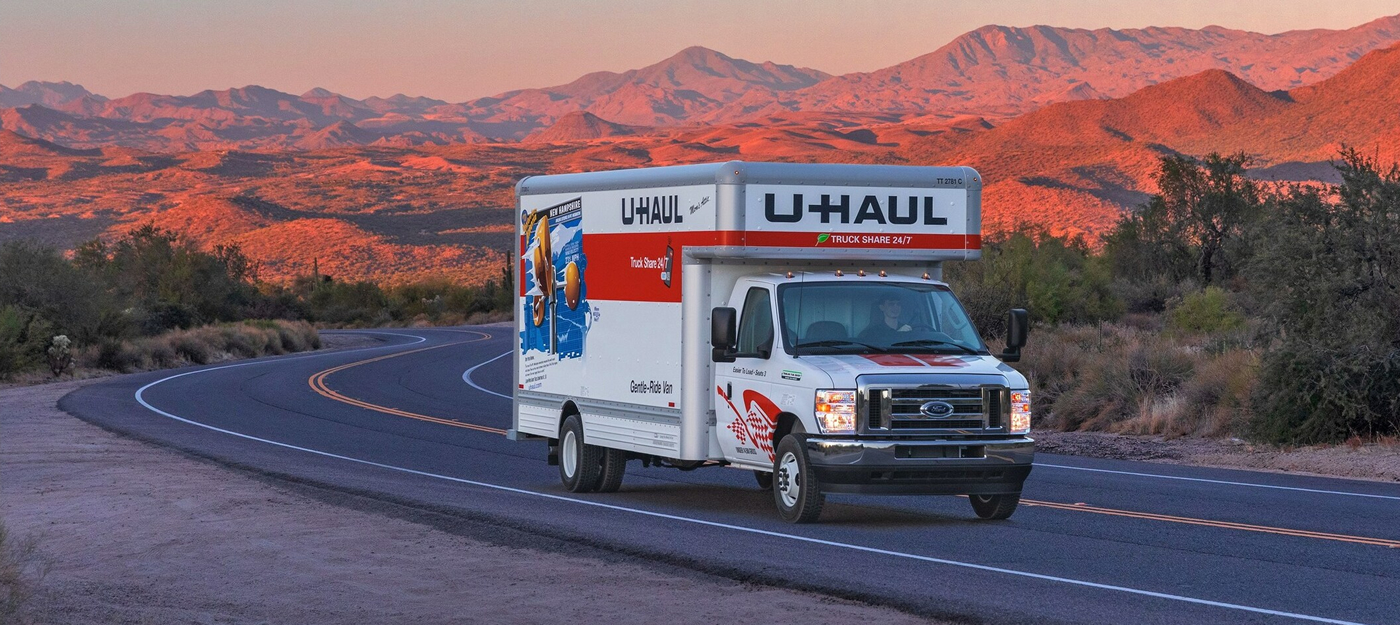 We Rent Uhaul Trucks