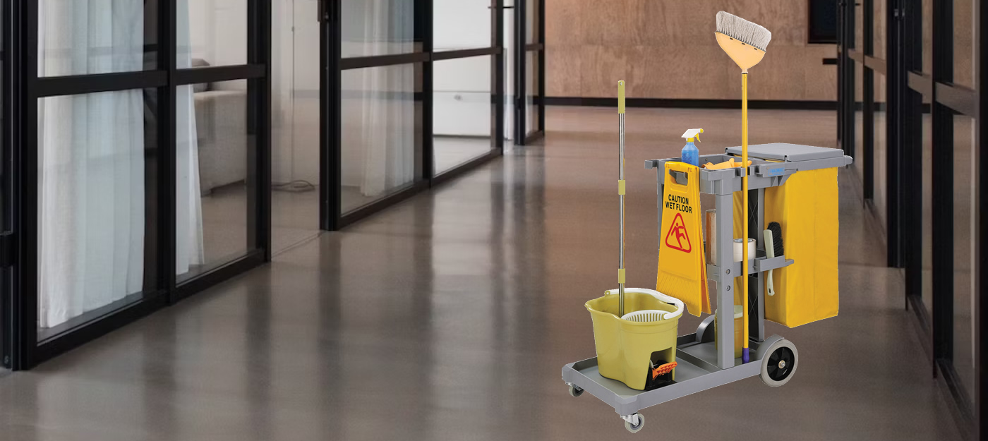 We Sell Janitorial Supplies!